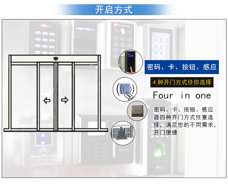 秋葵APP下载門禁識別係統及各種開啟方式
